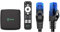 Engel Youin You-Box EN1040KX- TV Box Android TV 4K UHD - Asistente de Google y Chromecast Integrado - Producto Exclusivo, Negro & KabelDirekt – 1,5m – Cable de Ethernet y Cable de Parche/de Red