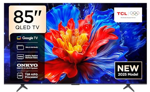 TCL QLED 85 85P8K UltraHD 4K Sonido Onkyo Google TV