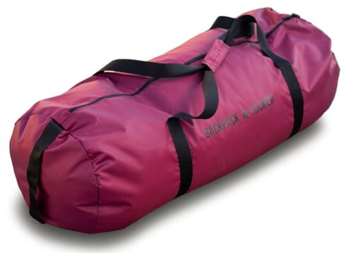 Backpack Locker Coprizaino da Viaggio Aereo con Lucchetto - Protezione Bagaglio (Bordeaux, 55-75 Litri)