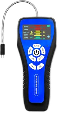 Testeur de liquide de frein, Testeur De Liquide De Frein, Détecteur De Liquide De Frein De Voiture De Haute Précision Avec Écran LCD Couleur
