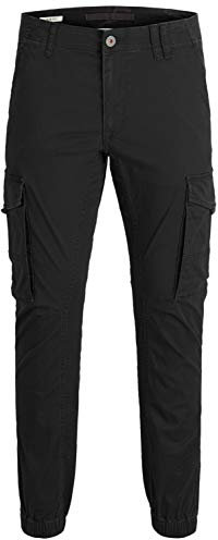JACK & JONES Male Cargo-Hose Slim Fit Cargo-Hose
