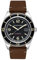 Spinnaker Herren 43mm Fleuss Automatik Lumber Black Uhr mit Echtlederband SP-5055-01