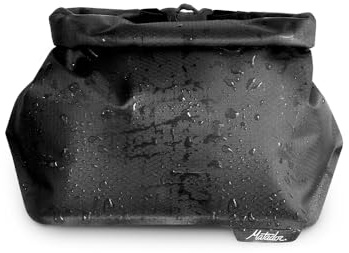 Matador Waterproof Toiletry Case - Leakproof & Waterproof Wash Bag; Dry Through Pouch Bag with Flat Bottom Design; Travel Bag for Toiletries, Makeup, Cosmetics, Home Office