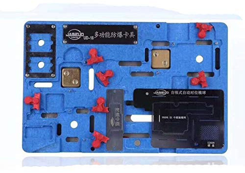 JABEUD UD-16 Repair Reballing Fixture Stencil For iPhone X/XS/XS MAX Motherboard