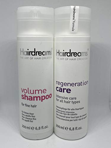 Hairdreams Volume Shampoo & Regeneration Set