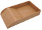 Bandeja de Agua para Reptiles, BañEra de Tortuga con Rampa Cuenco de Comida para BañO de Tortuga,Adecuada para Serpientes, Lagartos (Textura de Madera)