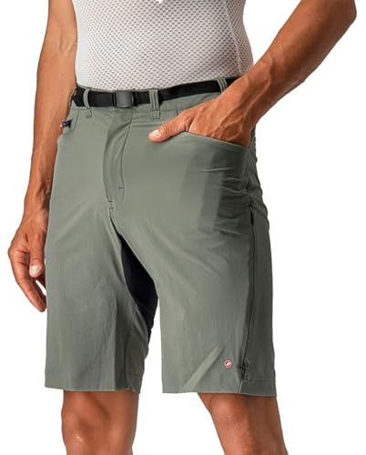 CASTELLI UNLTD Trail Baggy – Herren MTB Shorts, strapazierfähig und atmungsaktiv, perfekt für Trail und Gravel