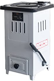 RPLM Stufa, Stufa A Bricchette A Nido d'Ape, Stufa A Carbone in Ghisa, Stufa A Legna A Risparmio Energetico, Forno Speciale per Carbone A Nido d'Ape,A