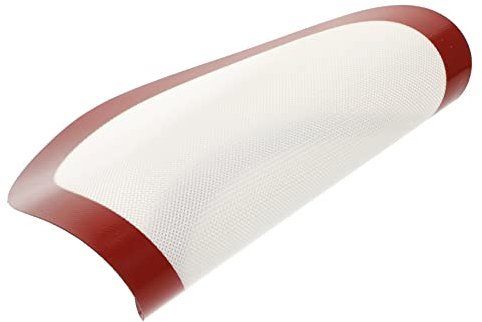 Cabilock Alfombrilla De Silicona Antiadherente Para Hornear Tapetes Reutilizables Para Pizza y Galletas Φmm Color Aleatorio y De Limpiar