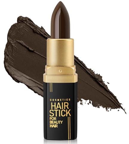 Boobeen Stick per il ritocco delle radici dei capelli, Ombra impermeabile del colore dei capelli Ombra istantanea per coprire i capelli sottili, per radici ingrigite e perdita dei capelli