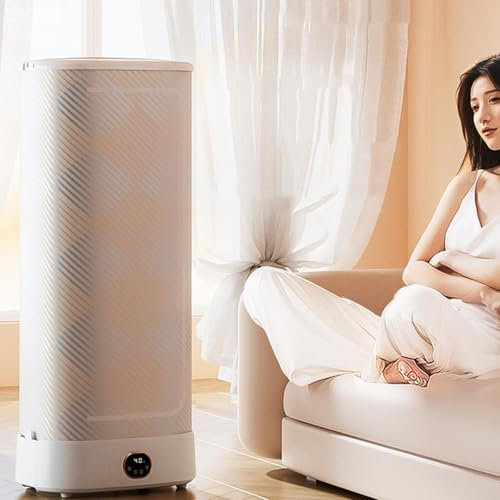 MáQuina Secadora EléCtrica, Armario De Vapor, Secadora A Vapor, Secadora De Ropa, con 3 Modos De Secado Y Temporizador Inteligente, MáQuina De Planchar Y Secado De áCaros