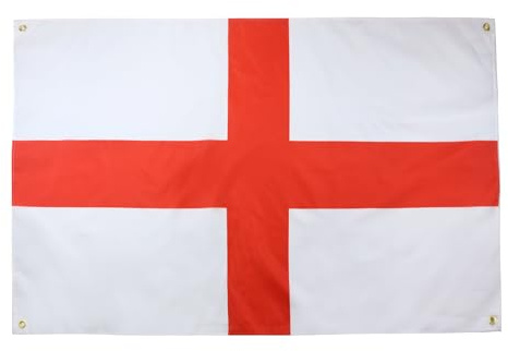 AZ FLAG Bandera Inglaterra 150x90 cm con 4 ojales, bandera inglesa para balcón o pared