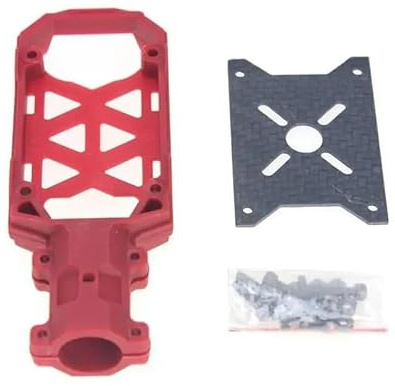 LFGOZSD pour Moteur de Drone 16 mm diamètre pour Base Support pour RC pour hexacoptère pour Bricolage pour multirotor(Red)