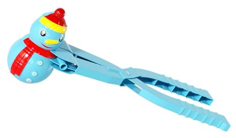 Macchina per palle di neve, forma ergonomica di animali dei cartoni animati e clip per giochi invernali all'aperto, divertente macchina per palle di neve per adulti, ragazzi, ragazze, famiglia, amici