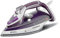 Ariete 6243 Steam Iron - Ferro da stiro con piastra in ceramica - Colpo vapore 140 gr/min - Serbatoio 320 ml - 2200 W - Bianco e Porpora
