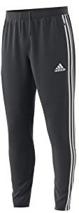 adidas Herren Tiro 19 Hose, Dunkelgrau/Weiß, X-Groß