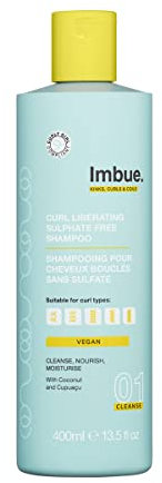 Curl Liberating Sulfatfreies Lockenshampoo- Vegan und 'Curly Girl'-Methode freundlich, 400ml