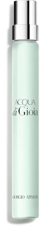 Armani Beauty – Acqua di Gioia – Eau de Parfum – Floral Fruity Fragance for Women – Primofiore Lemon, Water Jasmine, Cedarwood Notes - 0.3 Fl Oz