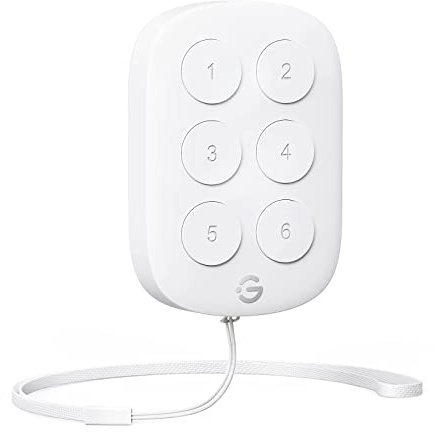 GoveeLife Mini sensor inteligente inalámbrico de 6 botones, control de grupo múltiples dispositivos, botón de control versátil, funciona con pilas, soporta la mayoría de los productos Govee Smart