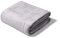 FEBE Kuscheldecke Flauschig Glatte Grau 160x200 cm Tagesdecke Fleecedecke Flanell Decke Sofadecke Für Couch Wohndecke Wendedecke als Sofaüberwurf oder Wohnzimmerdecke