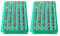 50/100x AG10 Knopfzellenbatterien LR1130 Knopfzellenbatterie 1 55 V 1130 Batterie Knopfzelle SR1130 LR54 Batterien 1 55 V Zink Mangan Knopfbatterie Für Uhrensammler