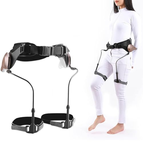 hocvseo Ayudas para Caminar Bionic Body Power, Ayuda para Caminar con Asistencia Ajustable para Las Extremidades Inferiores, Caminar Ahorra Más del 50% del Esfuerzo, Asistencia para Levantar Piernas