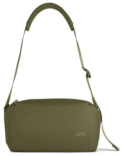 Urth Dolomite 8L Stor Crossbody Kameraväska – Vattenavvisande, Återvunnen, Mångsidig för DSLR, Fotografering och Vardag