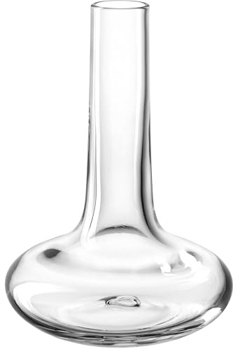 LEONARDO HOME ARIA Solifleurvase • 1 Stück • Transparente Vase für Blumensträuße • ⌀3,3 cm • Modernes Design in filigraner Optik • Klassische Optik für zeitlose Dekoration • Höhe 16 cm • klar • 055278