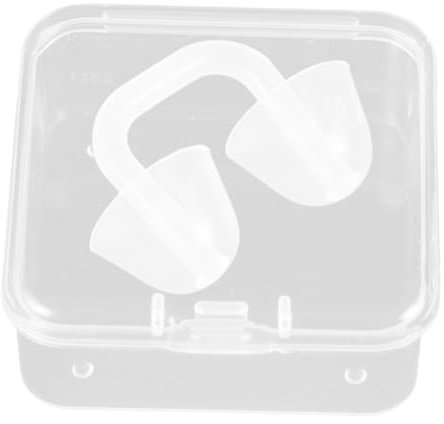 TEMPNAP Schwimm-nasenclip Für Junge Mädchen Transparenter Nasenschutz Rutschfest Und Ergonomisch Für Sommer-schwimmunterricht Sichere Schwimmausrüstung Für Jungen Und Mädchen