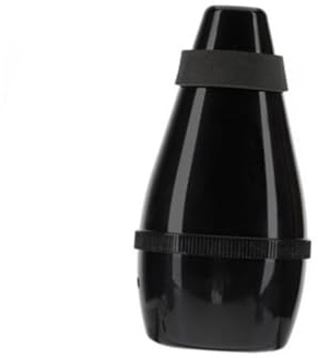 Healifty Sordina per Tromba in Plastica Nero per Esercitazioni Silenziose la Tromba