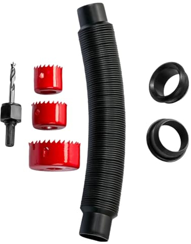 CHIZISX Juego de conectores de barriles de lluvia, sin instalación, apto para huertos, sistemas de riego eficientes al aire libre, barriles de lluvia, juego de accesorios