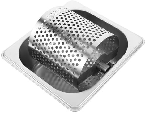 CIYODO Rullo per Burro in Acciaio Inox 1l Supporto, Spalmatore Professionale per Pane, Hamburger e Pasticceria, Utensile Multifunzionale per Cucina e Barbecue Facile da Pulire