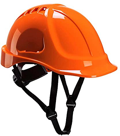 Portwest Endurance Visor Helmet Color: Orange PS55ORR Taille : 56-63