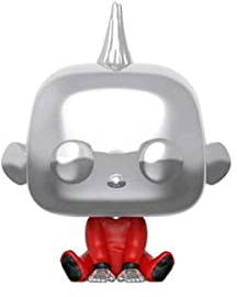Funko Pop! Disney: The Incredibles 2 - Jack-Jack (Limited Chrome Edition) #367