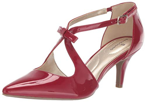 Bandolino Zeffer Pump Rossy Red Patent 7.5 M