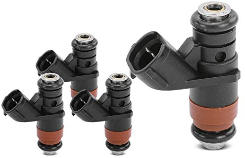 Frankberg 4 x iniettori per iniettori compatibili con Golf IV 1J1 1.6L 2004-2005 1J2 1.6L 2002-2005 Ibiza II 6K1 1.4L 1997-2002 Replace# A2C59513166