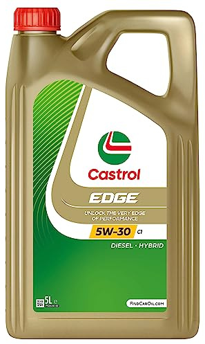 Castrol EDGE 5W-30 C1 Aceite de Motor 5L