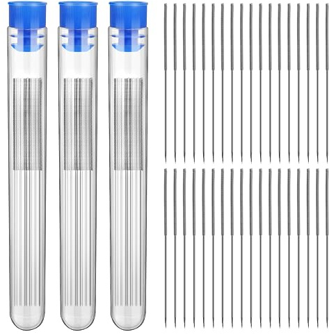 Lot de 60 aiguilles de nettoyage pour buse d'imprimante 3D, 0,4 mm, en acier inoxydable, kit d'outils pour imprimante 3D, nettoyeur de buses, accessoires d'imprimante 3D
