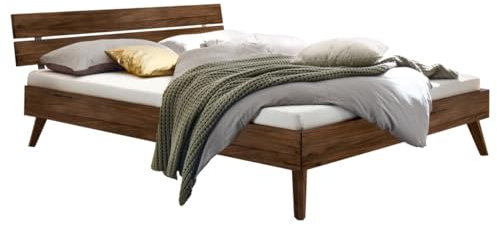 Hasena Trento Bett Ortona 25 Nussbaum 2023 160x200