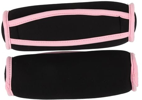 PAMINGONO 2stücke Handgewichte Zum Laufen Und Gehen Sandsackhanteln Für Fitness-training Ergonomisches Design Mit Eisengranulatfüllung Vielseitige Hanteln Für Kraftübungen Und