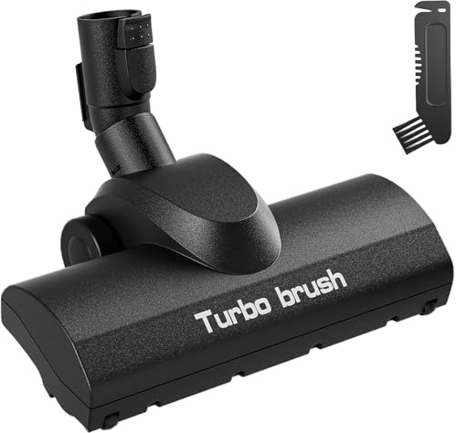 Kodahome Turbo Brush Compatible with Miele C1 C2 C3 CX1 Vacuum Cleaners, Air Driven Floorhead for Low to Medium Pile Carpets Rugs Stairs and Hard Floors