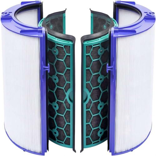 KEEPOW Filter für Dyson Pure Cool TP04 HP04 DP04 Luftreiniger Ersatzfilter Zubehör, Luftfilter für Dyson Pure Hot Cool 969048-03 969048-01