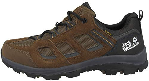 Jack Wolfskin Vojo 3 Texapore Low M Herren Outdoorschuhe , Brown Phantom, 47.5 EU