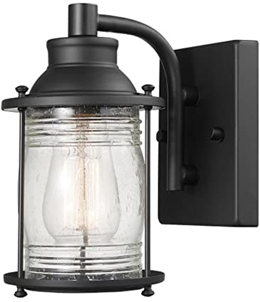 Globe Electric Donovan 1-Light Bronze Downlight Wall Sconce - Case of: 1