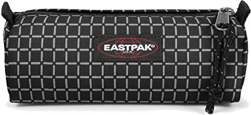 Eastpak Schlampermäppchen Federmäppchen Pencilcase Schule »Benchmark« Refleks Black Reflektierend