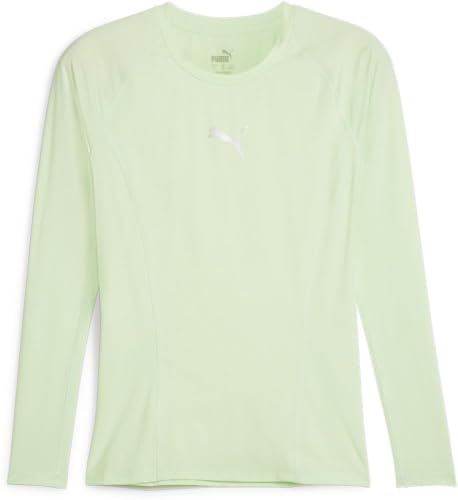 Puma Herren Liga Baselayer Tee Ls Performance-T-Shirt, Fresh Mint, M EU