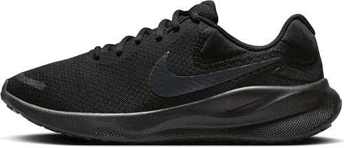 Nike Revolution 7 Straßenlaufschuh für Damen, Black/Off Noir, FB2208-002, 43 EU (W 11 US)