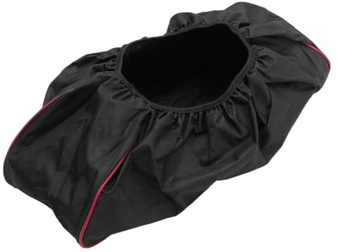 VOANZO Car Winch Cover Waterproof Anti-dust Soft Car Winch Cover Fits 8,000-17,500 lbs for Capacity Trailer SUVs