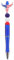 Operitacx Ox Gel Pen Mit Amerikanischer Flagge Wiederverwendbarer Gelstift Für Unabhängigkeitstag Zum Zeichnen Schreiben Und Basteln Bequem Der Handhabung