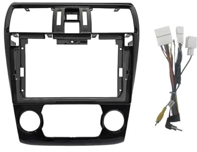 9 Inch Bil Frame Fascia Adapter Radio Dash Fitting Panel Kit För Subaru För Levorg 2014 2015 2016 2017 YTdhfDGJ(Frame Cable)